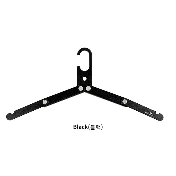 Opvouwbare aluminium kledinghanger – Lichtgewicht kledingrek voor outdoor, kamperen & reizen - Bivakshop