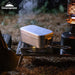 Opvouwbare aluminium lunchbox – Hittebestendig en compact voor outdoor & camping - Bivakshop