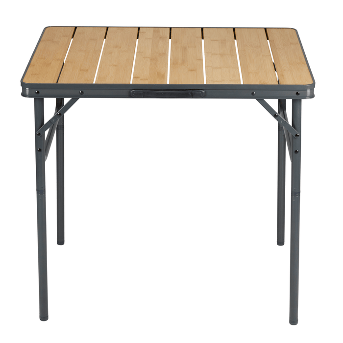 Opvouwbare Bamboetafel – Stijlvol, Compact & Duurzaam voor Binnen & Buiten - Bivakshop