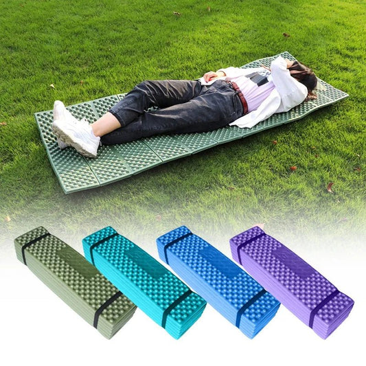 Opvouwbare campingmat – Ultralicht en waterdicht slaapmatje voor outdoor en reizen - Bivakshop