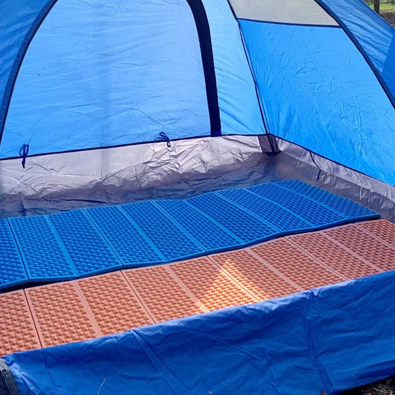 Opvouwbare campingmat – Ultralicht en waterdicht slaapmatje voor outdoor en reizen - Bivakshop