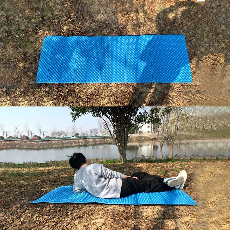 Opvouwbare campingmat – Ultralicht en waterdicht slaapmatje voor outdoor en reizen - Bivakshop