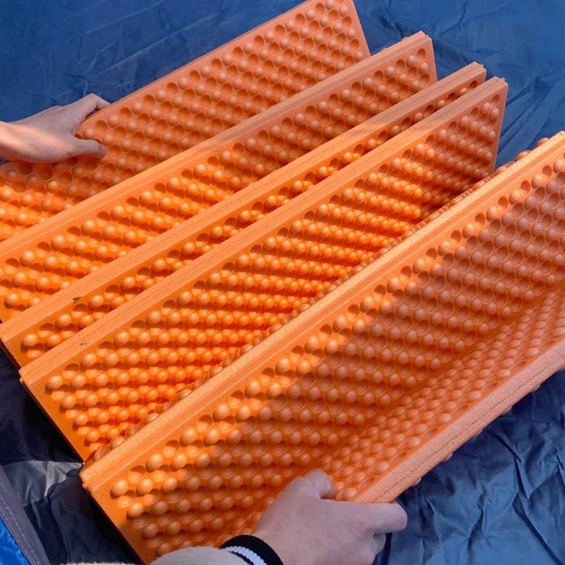 Opvouwbare campingmat – Ultralicht en waterdicht slaapmatje voor outdoor en reizen - Bivakshop