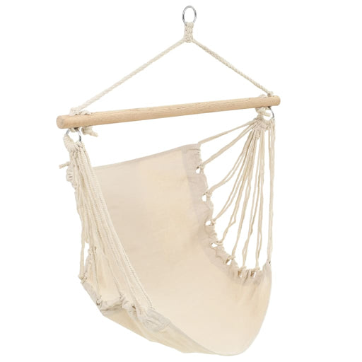 Opvouwbare Hangstoel – Mobiele Loungestoel voor Binnen, Buiten & Camping - Bivakshop