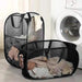 Opvouwbare horizontale wasmand – Ademend mesh met grote capaciteit - Voor thuisgebruik - Bivakshop