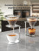 Opvouwbare koffiedruiphouder – Aluminium steun voor draagbare espressomachines - Bivakshop