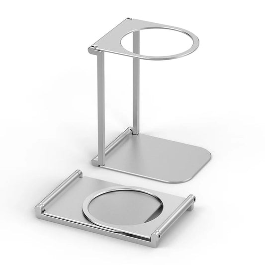 Opvouwbare koffiedruiphouder – Aluminium steun voor draagbare espressomachines - Bivakshop