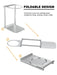 Opvouwbare koffiedruiphouder – Aluminium steun voor draagbare espressomachines - Bivakshop