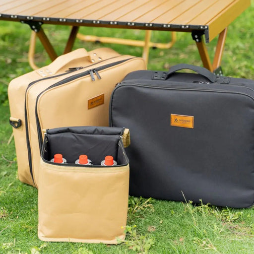 Opvouwbare oxford kooktas met grote capaciteit - Duurzaam & multifunctioneel voor camping, & buitenshuis - Bivakshop