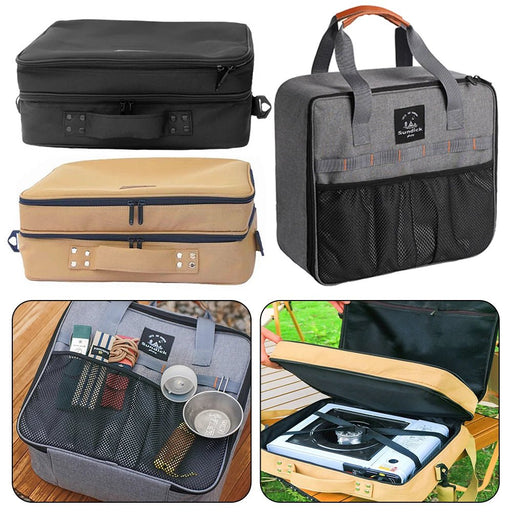 Opvouwbare oxford kooktas met grote capaciteit - Duurzaam & multifunctioneel voor camping, & buitenshuis - Bivakshop