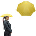Opvouwbare parapluhoed – Handige zonne - en regenbescherming voor outdoor & vissen - Bivakshop