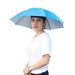 Opvouwbare parapluhoed – Handige zonne - en regenbescherming voor outdoor & vissen - Bivakshop