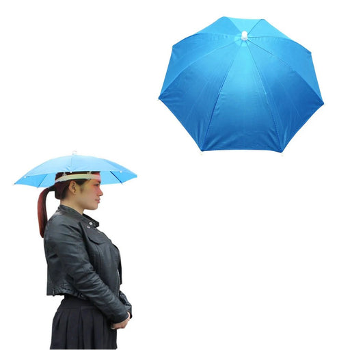 Opvouwbare parapluhoed – Handige zonne - en regenbescherming voor outdoor & vissen - Bivakshop
