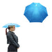 Opvouwbare parapluhoed – Handige zonne - en regenbescherming voor outdoor & vissen - Bivakshop