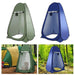 Opvouwbare pop - up privétent voor camping - Ruime omkleedruimte voor douchen & toilet - Bivakshop