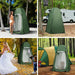 Opvouwbare pop - up privétent voor camping - Ruime omkleedruimte voor douchen & toilet - Bivakshop
