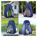 Opvouwbare pop - up privétent voor camping - Ruime omkleedruimte voor douchen & toilet - Bivakshop