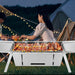 Opvouwbare roestvrijstalen tabletop barbecue - Draagbaar en winddicht - Grill - Bivakshop