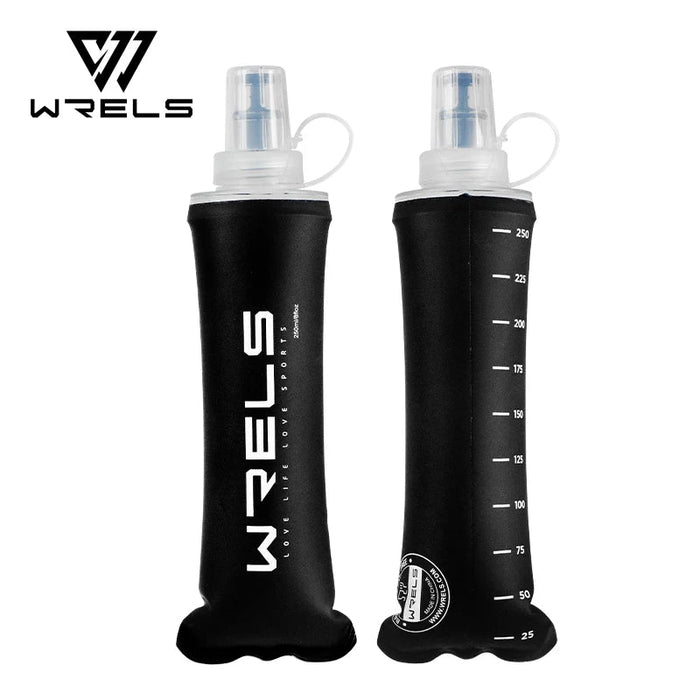 Opvouwbare Soft Flask – Lichtgewicht TPU Waterfles (150ml, 250ml, 500ml) – Flexibel Voor Sport & Hiking - Bivakshop