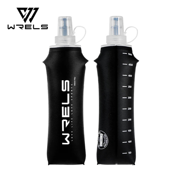 Opvouwbare Soft Flask – Lichtgewicht TPU Waterfles (150ml, 250ml, 500ml) – Flexibel Voor Sport & Hiking - Bivakshop