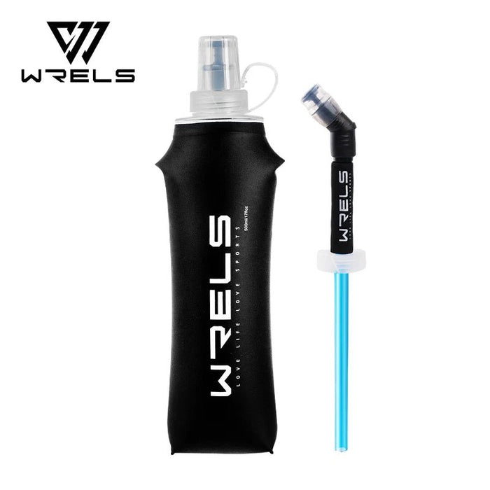Opvouwbare Soft Flask – Lichtgewicht TPU Waterfles (150ml, 250ml, 500ml) – Flexibel Voor Sport & Hiking - Bivakshop