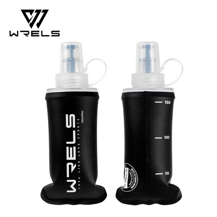 Opvouwbare Soft Flask – Lichtgewicht TPU Waterfles (150ml, 250ml, 500ml) – Flexibel Voor Sport & Hiking - Bivakshop