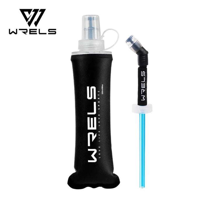 Opvouwbare Soft Flask – Lichtgewicht TPU Waterfles (150ml, 250ml, 500ml) – Flexibel Voor Sport & Hiking - Bivakshop