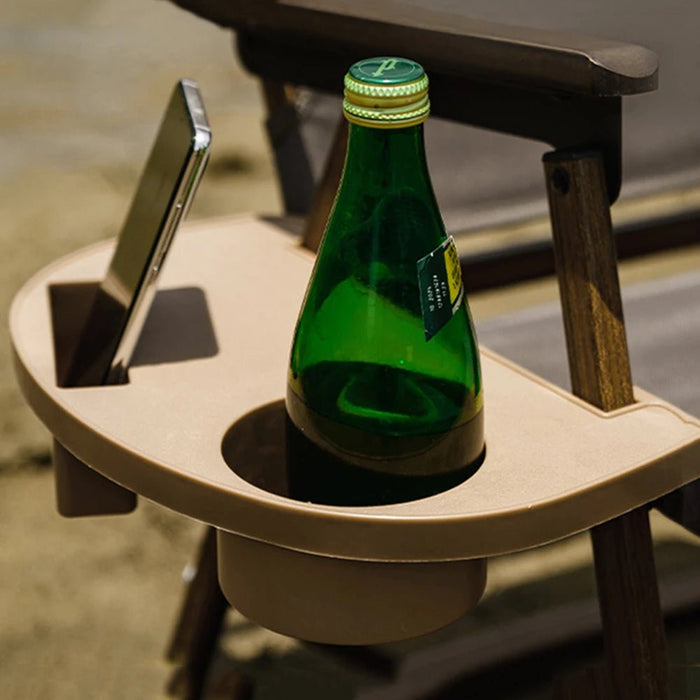 Opvouwbare strandstoel tray - handig & draagbaar - Bivakshop