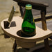 Opvouwbare strandstoel tray - handig & draagbaar - Bivakshop