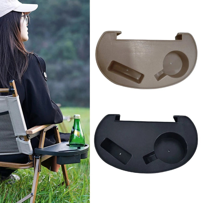 Opvouwbare strandstoel tray - handig & draagbaar - Bivakshop