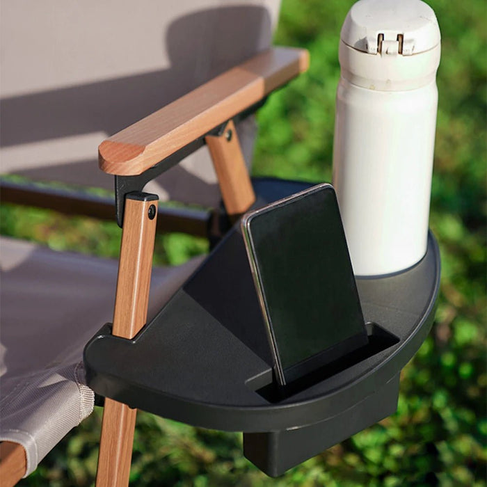 Opvouwbare strandstoel tray - handig & draagbaar - Bivakshop