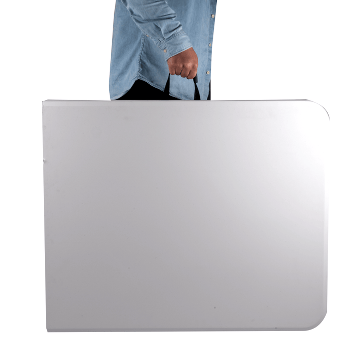 Opvouwbare tafel 180×74×74 cm – Stevig & draagbaar – Voor binnen & buiten - Bivakshop