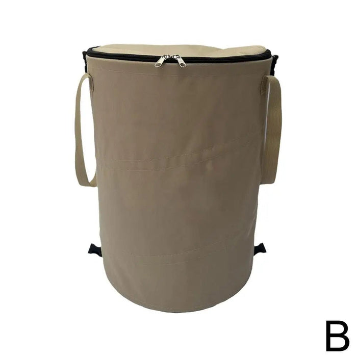 Opvouwbare tuinafvalzak van oxforddoek - Grote duurzame opslagzak voor tuin, kamperen & indoor gebruik - Bivakshop