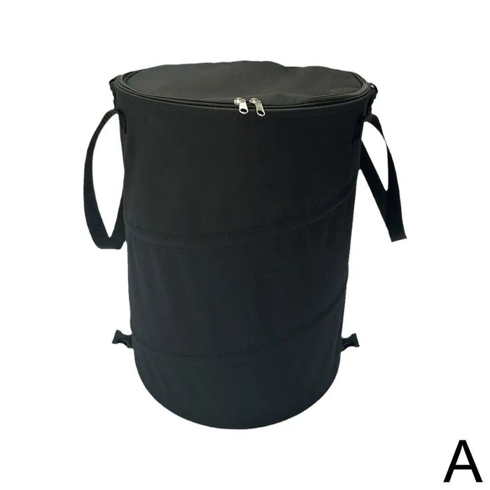 Opvouwbare tuinafvalzak van oxforddoek - Grote duurzame opslagzak voor tuin, kamperen & indoor gebruik - Bivakshop