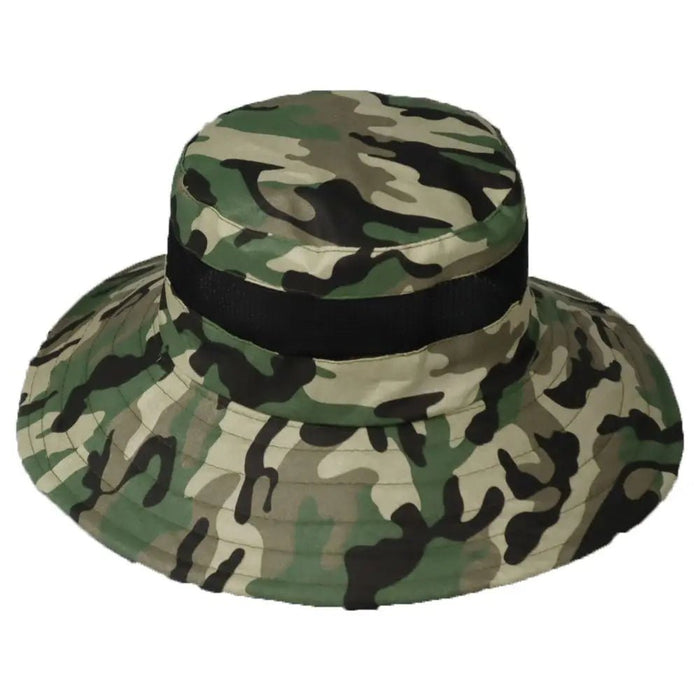 Opvouwbare unisex muggenhoed – Visserspet met verborgen net voor insectenbescherming & zonwering - Bivakshop