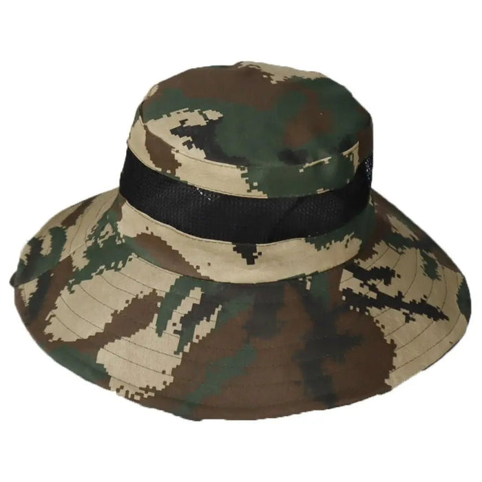 Opvouwbare unisex muggenhoed – Visserspet met verborgen net voor insectenbescherming & zonwering - Bivakshop