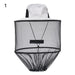 Opvouwbare unisex muggenhoed – Visserspet met verborgen net voor insectenbescherming & zonwering - Bivakshop