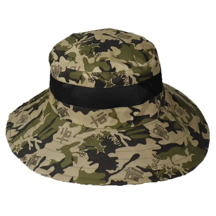 Opvouwbare unisex muggenhoed – Visserspet met verborgen net voor insectenbescherming & zonwering - Bivakshop