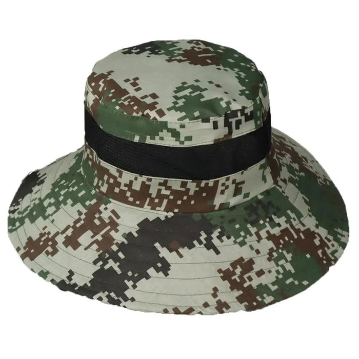 Opvouwbare unisex muggenhoed – Visserspet met verborgen net voor insectenbescherming & zonwering - Bivakshop