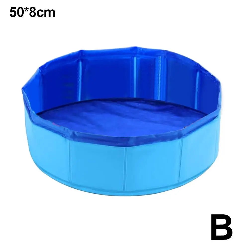 Opvouwbare wasbak - Voor huisdieren en kinderen - Ideaal voor baden en schoonmaken - Bivakshop