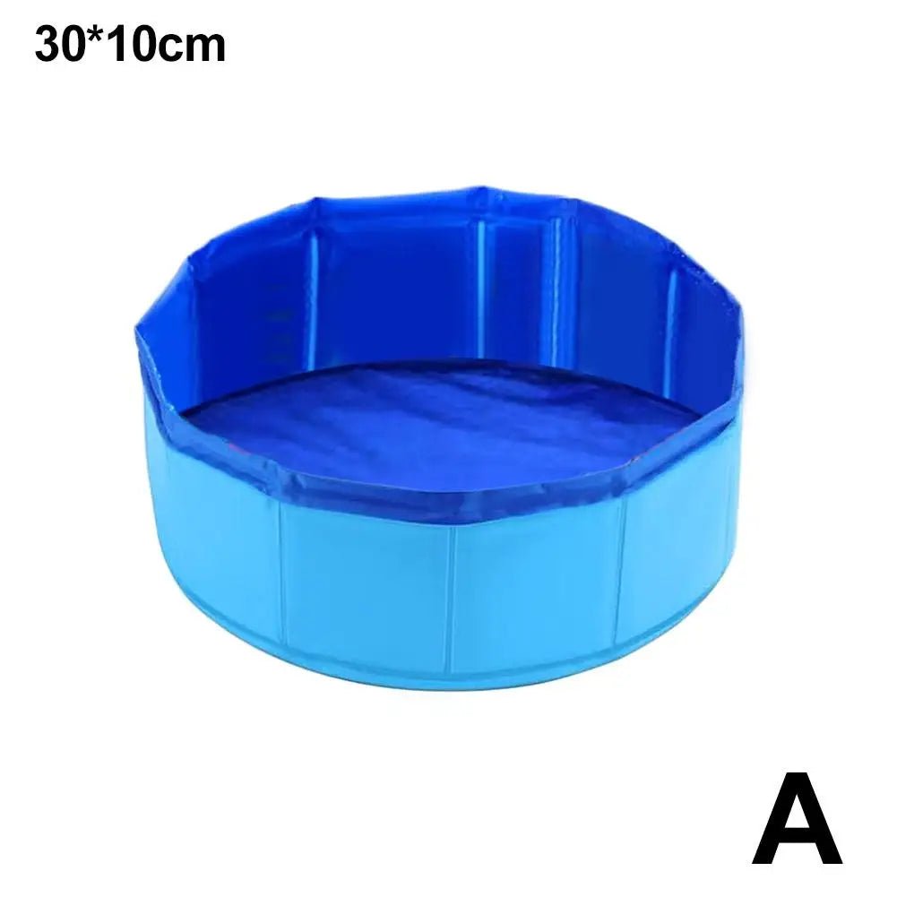 Opvouwbare wasbak - Voor huisdieren en kinderen - Ideaal voor baden en schoonmaken - Bivakshop