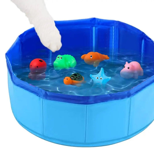 Opvouwbare wasbak - Voor huisdieren en kinderen - Ideaal voor baden en schoonmaken - Bivakshop