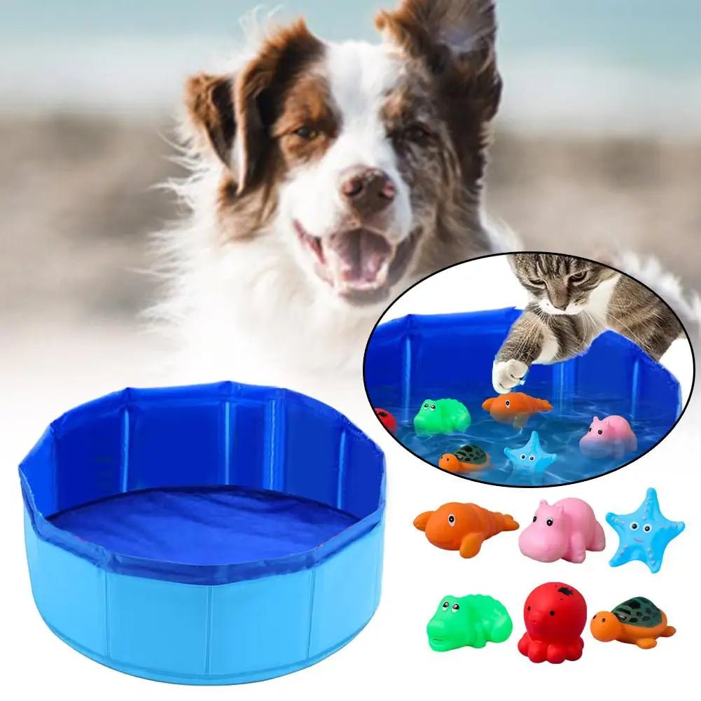 Opvouwbare wasbak - Voor huisdieren en kinderen - Ideaal voor baden en schoonmaken - Bivakshop