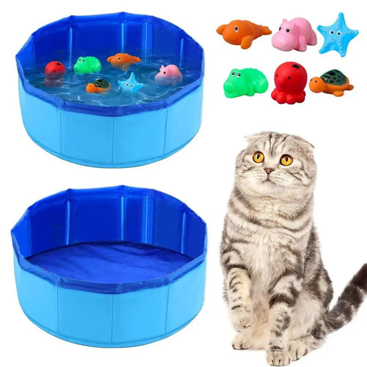 Opvouwbare wasbak - Voor huisdieren en kinderen - Ideaal voor baden en schoonmaken - Bivakshop