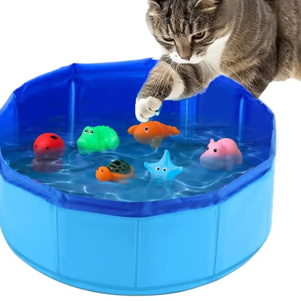 Opvouwbare wasbak - Voor huisdieren en kinderen - Ideaal voor baden en schoonmaken - Bivakshop
