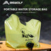 Opvouwbare waterzak 8L – Draagbare wateropslag – Lichtgewicht & voedselveilig voor camping - Bivakshop