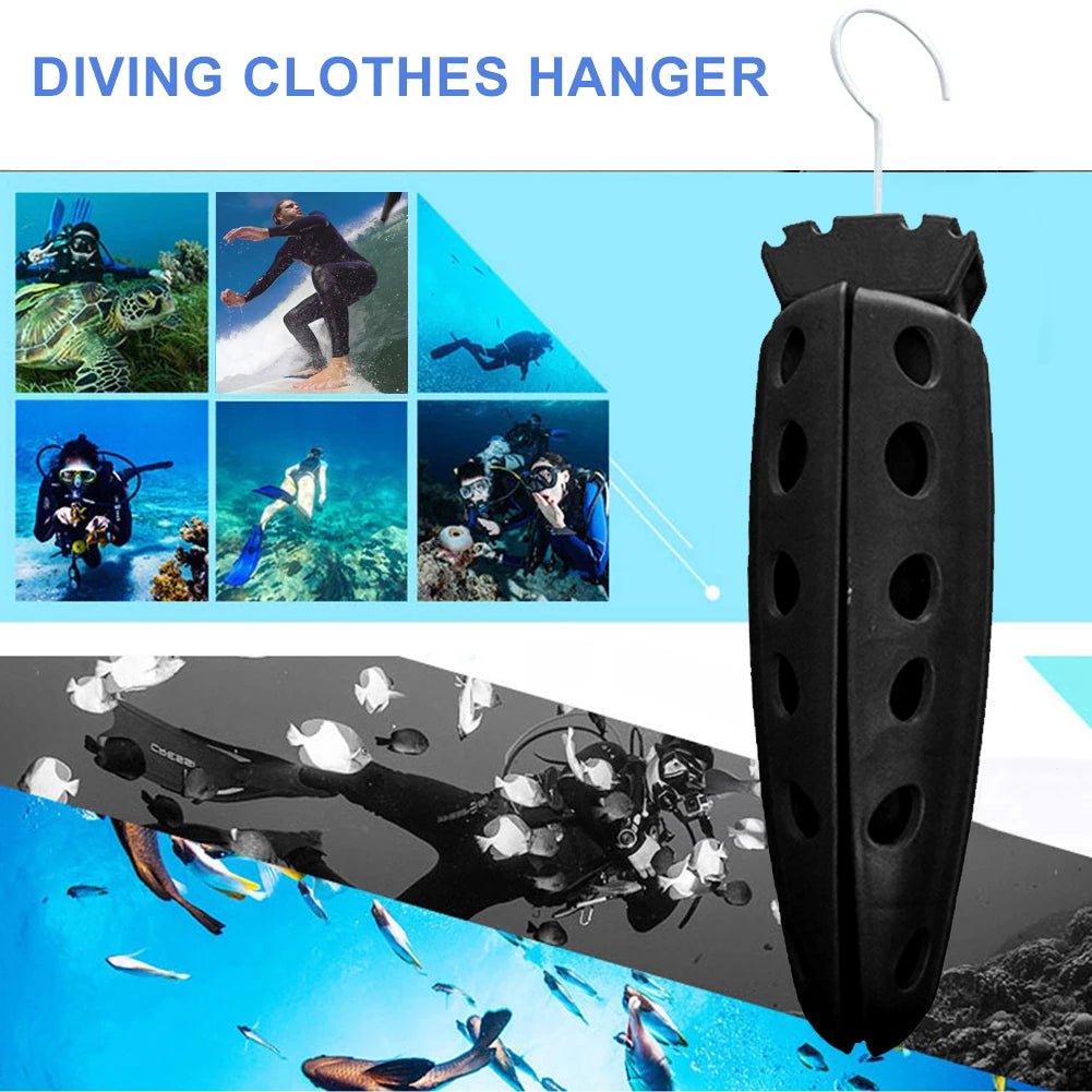 Opvouwbare wetsuithanger - Duik surf droogpak reishanger - Dikke duurzame droogrek - Bivakshop