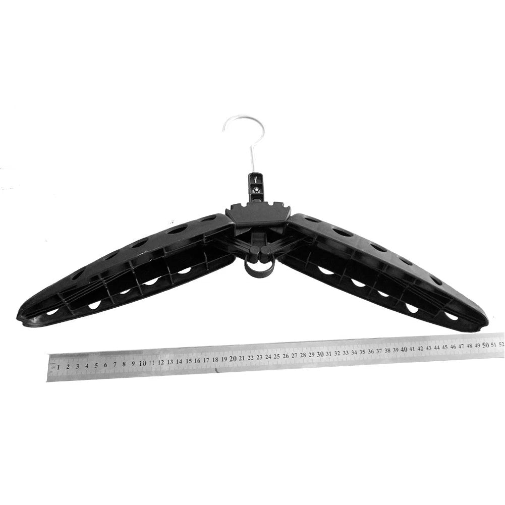 Opvouwbare wetsuithanger - Duik surf droogpak reishanger - Dikke duurzame droogrek - Bivakshop