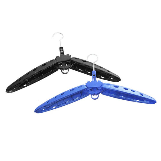 Opvouwbare wetsuithanger - Duik surf droogpak reishanger - Dikke duurzame droogrek - Bivakshop