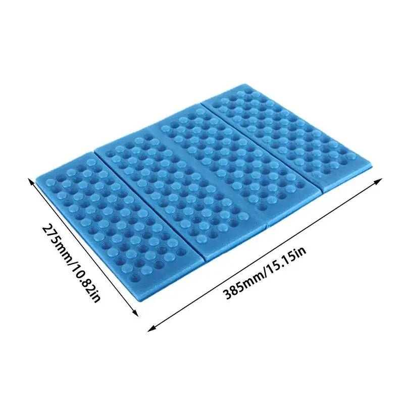 Opvouwbare zitmat voor buiten - Lichtgewicht en comfortabel voor camping en wandelingen - Bivakshop